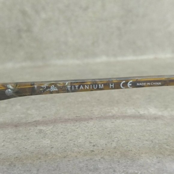 Authentic Ray Ban rb 8616 1033 52*18*140* Designer Eyeglasses/Sunglasses Frames - Picture 3 of 6